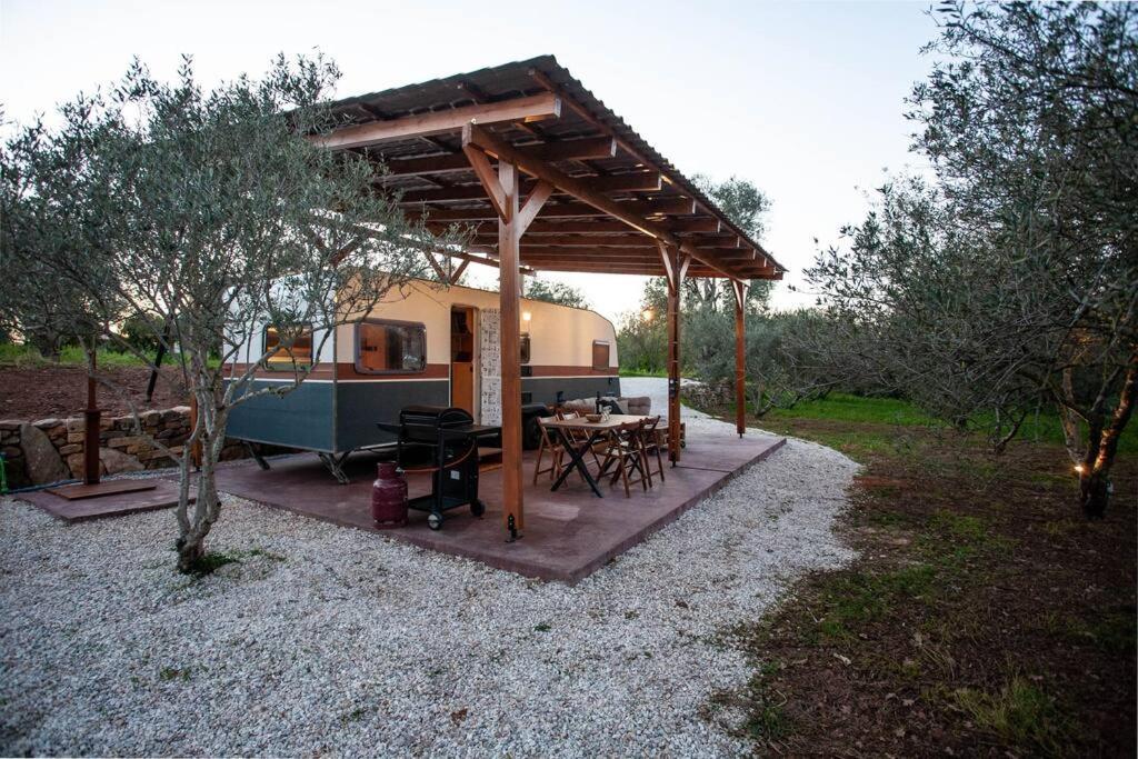 Onar Camper Villa Ligidhes Exteriör bild
