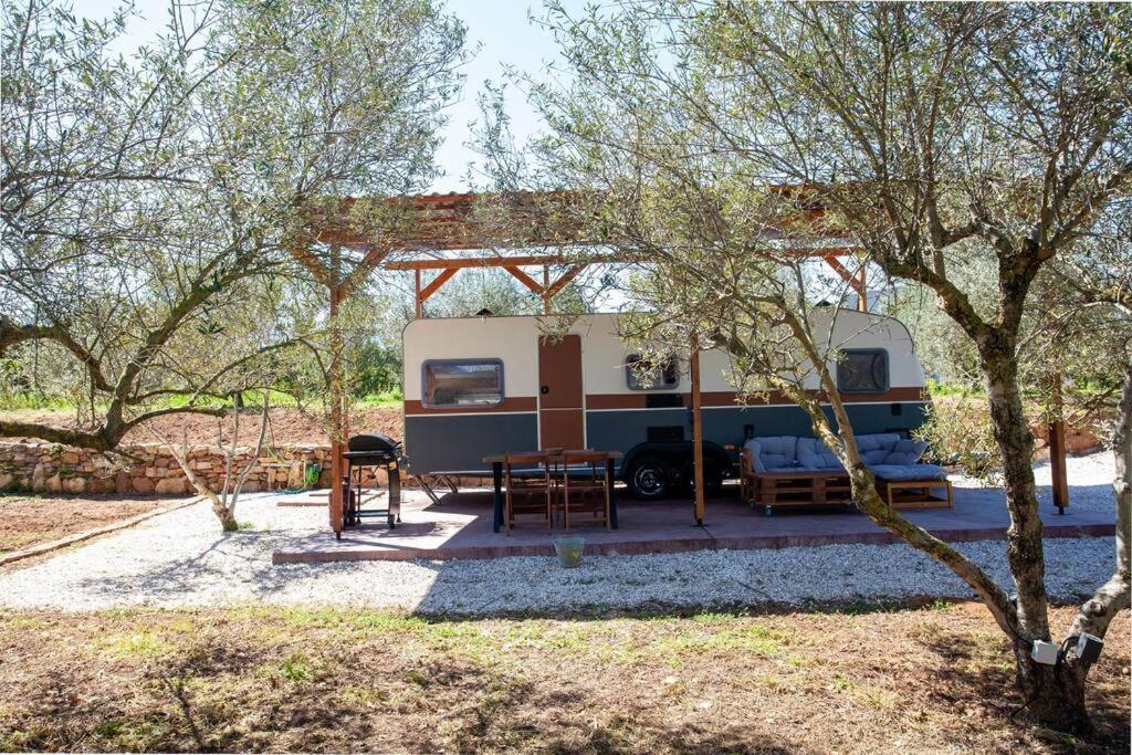 Onar Camper Villa Ligidhes Exteriör bild