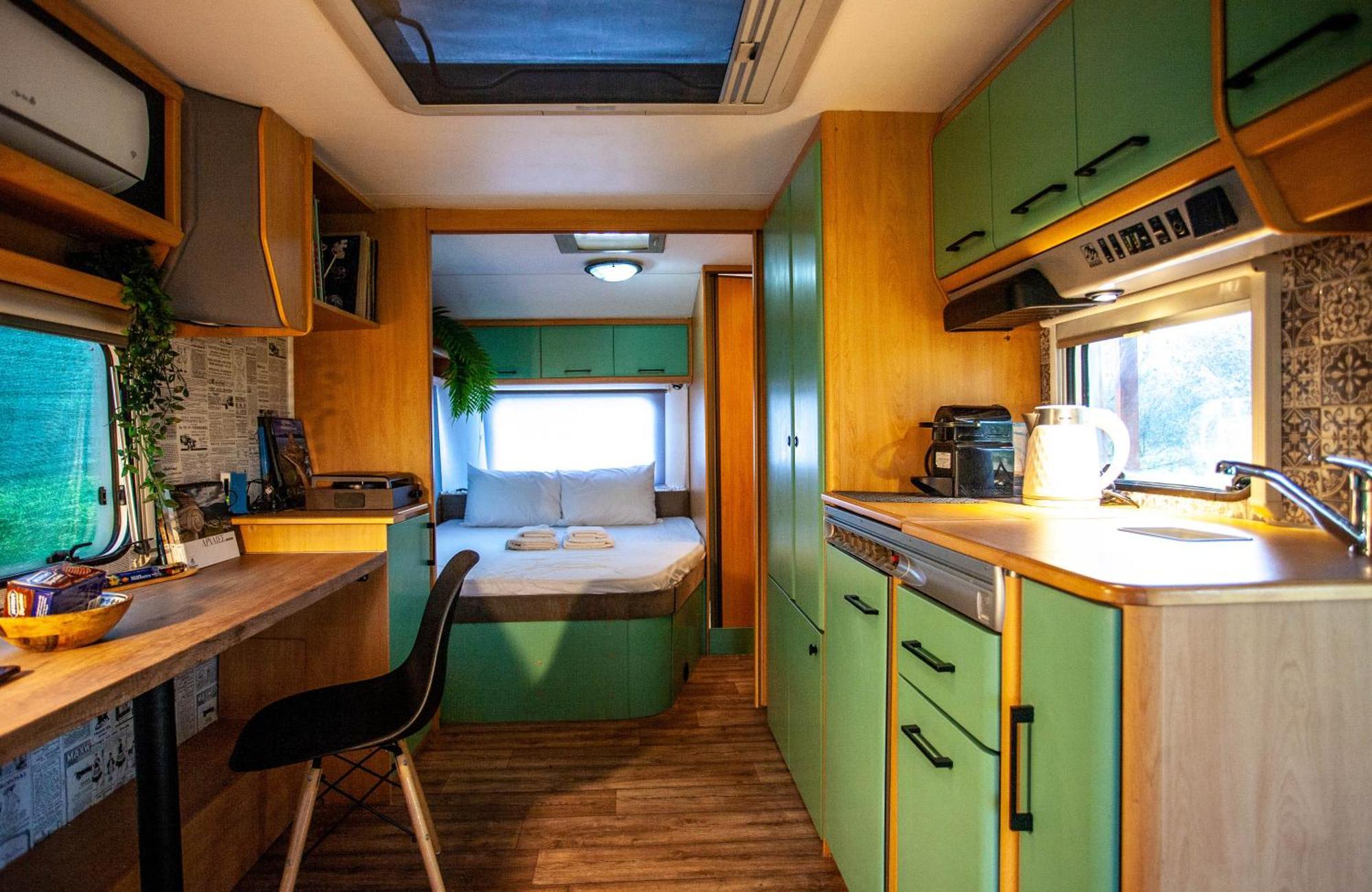Onar Camper Villa Ligidhes Exteriör bild
